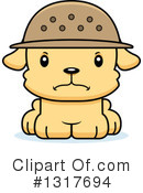 Dog Clipart #1317694 by Cory Thoman