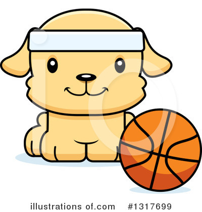 Royalty-Free (RF) Dog Clipart Illustration by Cory Thoman - Stock Sample #1317699