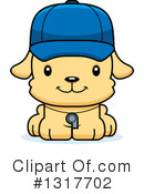 Dog Clipart #1317702 by Cory Thoman