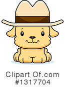 Dog Clipart #1317704 by Cory Thoman