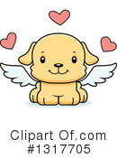 Dog Clipart #1317705 by Cory Thoman