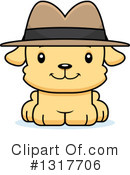Dog Clipart #1317706 by Cory Thoman