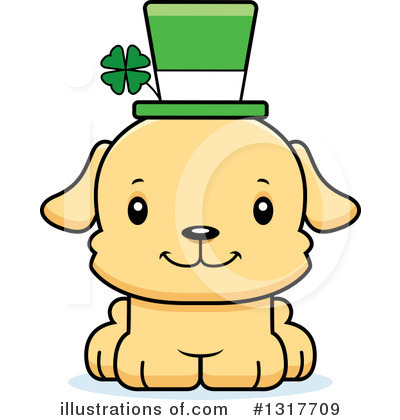 Royalty-Free (RF) Dog Clipart Illustration by Cory Thoman - Stock Sample #1317709