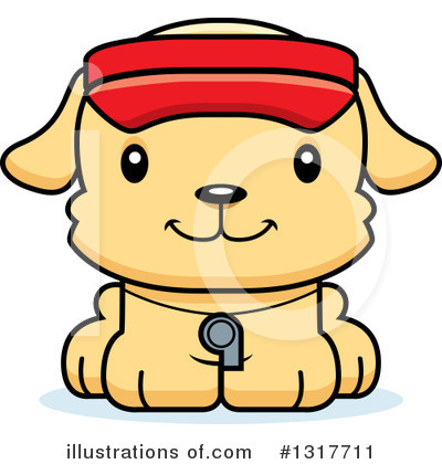 Royalty-Free (RF) Dog Clipart Illustration by Cory Thoman - Stock Sample #1317711