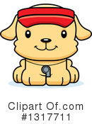 Dog Clipart #1317711 by Cory Thoman