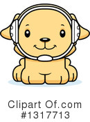 Dog Clipart #1317713 by Cory Thoman