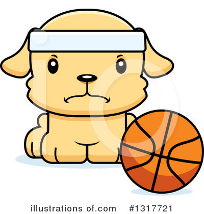 Royalty-Free (RF) Dog Clipart Illustration by Cory Thoman - Stock Sample #1317721