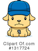 Dog Clipart #1317724 by Cory Thoman