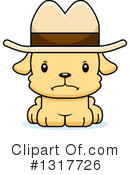 Dog Clipart #1317726 by Cory Thoman