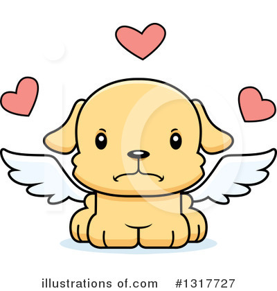 Royalty-Free (RF) Dog Clipart Illustration by Cory Thoman - Stock Sample #1317727