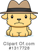 Dog Clipart #1317728 by Cory Thoman