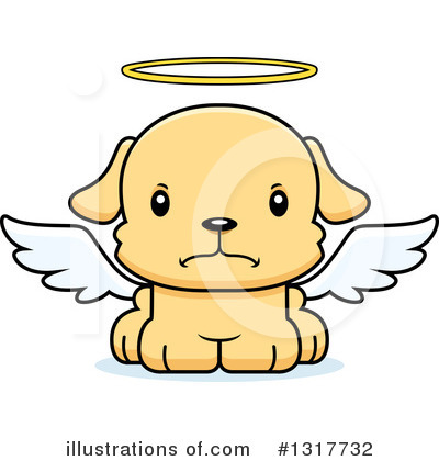 Royalty-Free (RF) Dog Clipart Illustration by Cory Thoman - Stock Sample #1317732