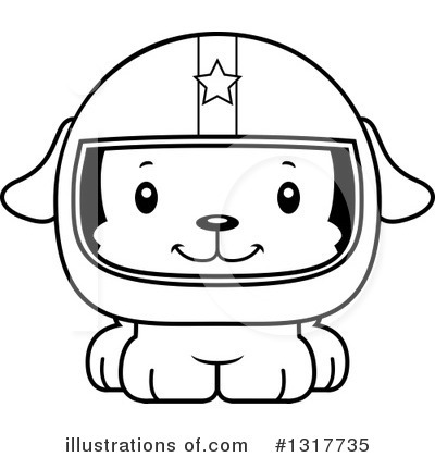 Royalty-Free (RF) Dog Clipart Illustration by Cory Thoman - Stock Sample #1317735