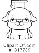 Dog Clipart #1317739 by Cory Thoman