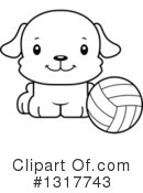 Dog Clipart #1317743 by Cory Thoman