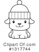 Dog Clipart #1317744 by Cory Thoman