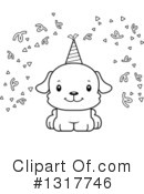 Dog Clipart #1317746 by Cory Thoman