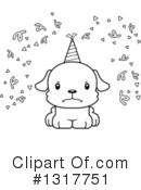 Dog Clipart #1317751 by Cory Thoman