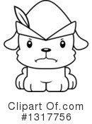 Dog Clipart #1317756 by Cory Thoman
