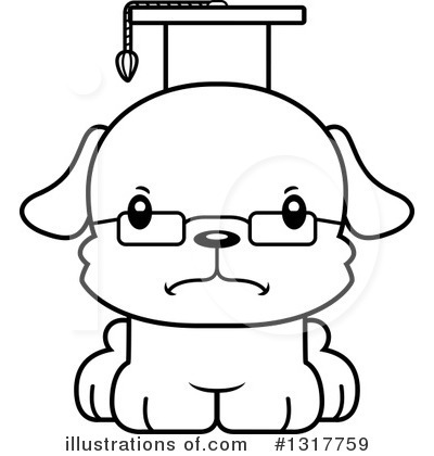 Royalty-Free (RF) Dog Clipart Illustration by Cory Thoman - Stock Sample #1317759