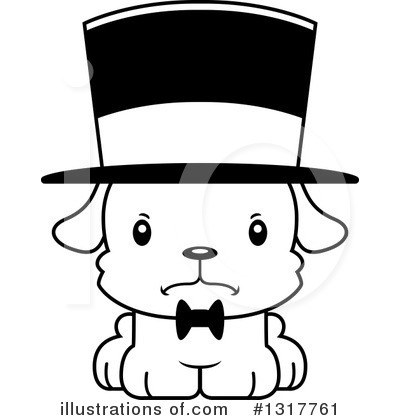 Royalty-Free (RF) Dog Clipart Illustration by Cory Thoman - Stock Sample #1317761