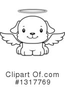 Dog Clipart #1317769 by Cory Thoman