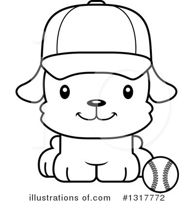 Royalty-Free (RF) Dog Clipart Illustration by Cory Thoman - Stock Sample #1317772