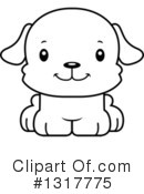 Dog Clipart #1317775 by Cory Thoman