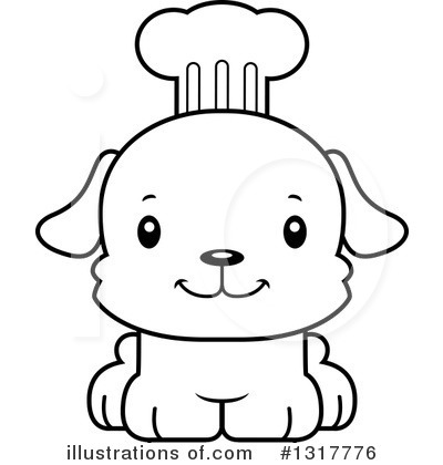 Royalty-Free (RF) Dog Clipart Illustration by Cory Thoman - Stock Sample #1317776