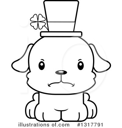 Royalty-Free (RF) Dog Clipart Illustration by Cory Thoman - Stock Sample #1317791