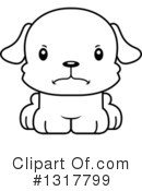 Dog Clipart #1317799 by Cory Thoman