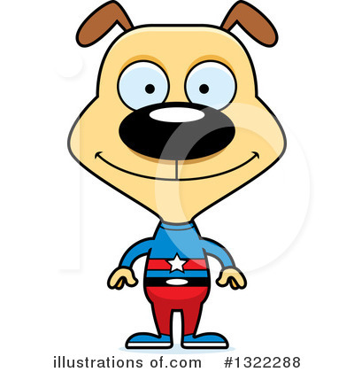Super Dog Clipart #1322288 by Cory Thoman