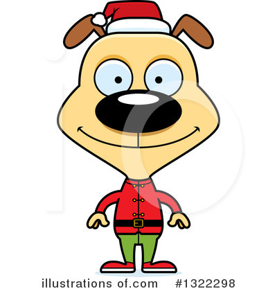 Royalty-Free (RF) Dog Clipart Illustration by Cory Thoman - Stock Sample #1322298