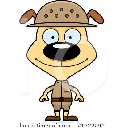 Royalty-Free (RF) Dog Clipart Illustration by Cory Thoman - Stock Sample #1322299