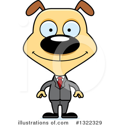 Royalty-Free (RF) Dog Clipart Illustration by Cory Thoman - Stock Sample #1322329