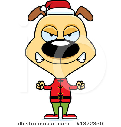 Royalty-Free (RF) Dog Clipart Illustration by Cory Thoman - Stock Sample #1322350