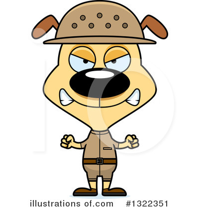 Royalty-Free (RF) Dog Clipart Illustration by Cory Thoman - Stock Sample #1322351