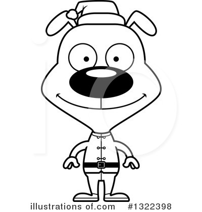 Royalty-Free (RF) Dog Clipart Illustration by Cory Thoman - Stock Sample #1322398