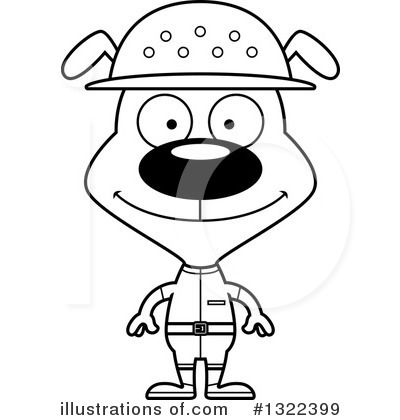 Royalty-Free (RF) Dog Clipart Illustration by Cory Thoman - Stock Sample #1322399