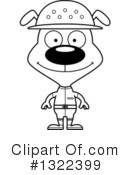 Dog Clipart #1322399 by Cory Thoman