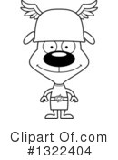 Dog Clipart #1322404 by Cory Thoman