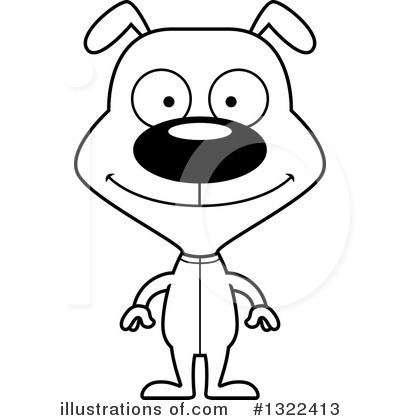 Royalty-Free (RF) Dog Clipart Illustration by Cory Thoman - Stock Sample #1322413