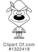 Dog Clipart #1322418 by Cory Thoman