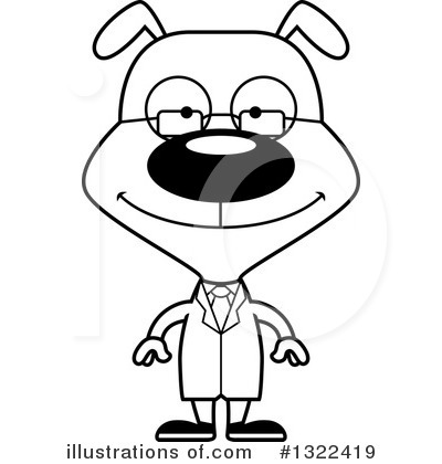 Royalty-Free (RF) Dog Clipart Illustration by Cory Thoman - Stock Sample #1322419
