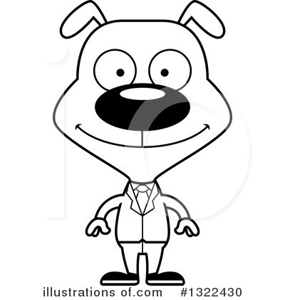 Royalty-Free (RF) Dog Clipart Illustration by Cory Thoman - Stock Sample #1322430