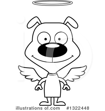 Royalty-Free (RF) Dog Clipart Illustration by Cory Thoman - Stock Sample #1322448