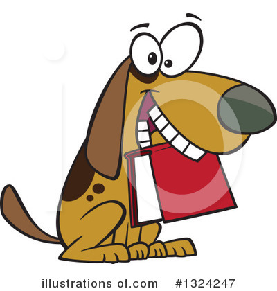Reading Clipart #1324247 by toonaday