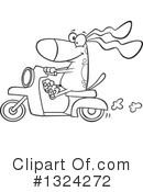 Dog Clipart #1324272 by toonaday