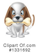 Dog Clipart #1331692 by AtStockIllustration