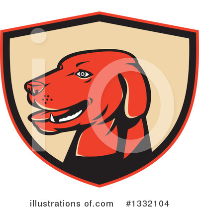 Labrador Clipart #1332104 by patrimonio